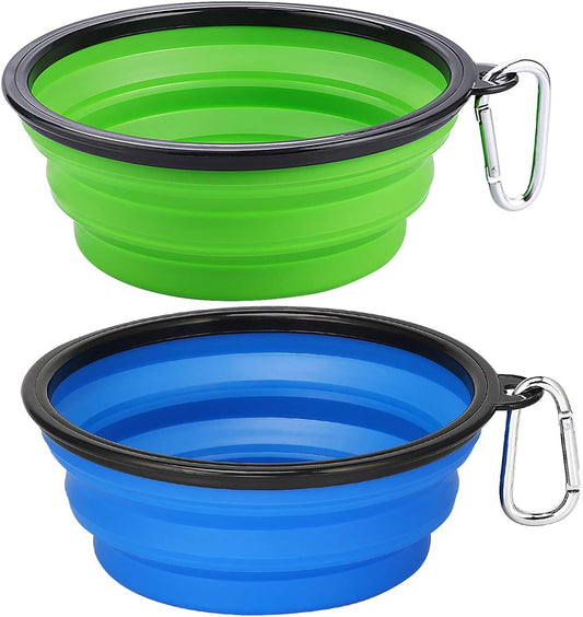 Plato Plegable para Mascotas – Portátil, Práctico y Resistente
